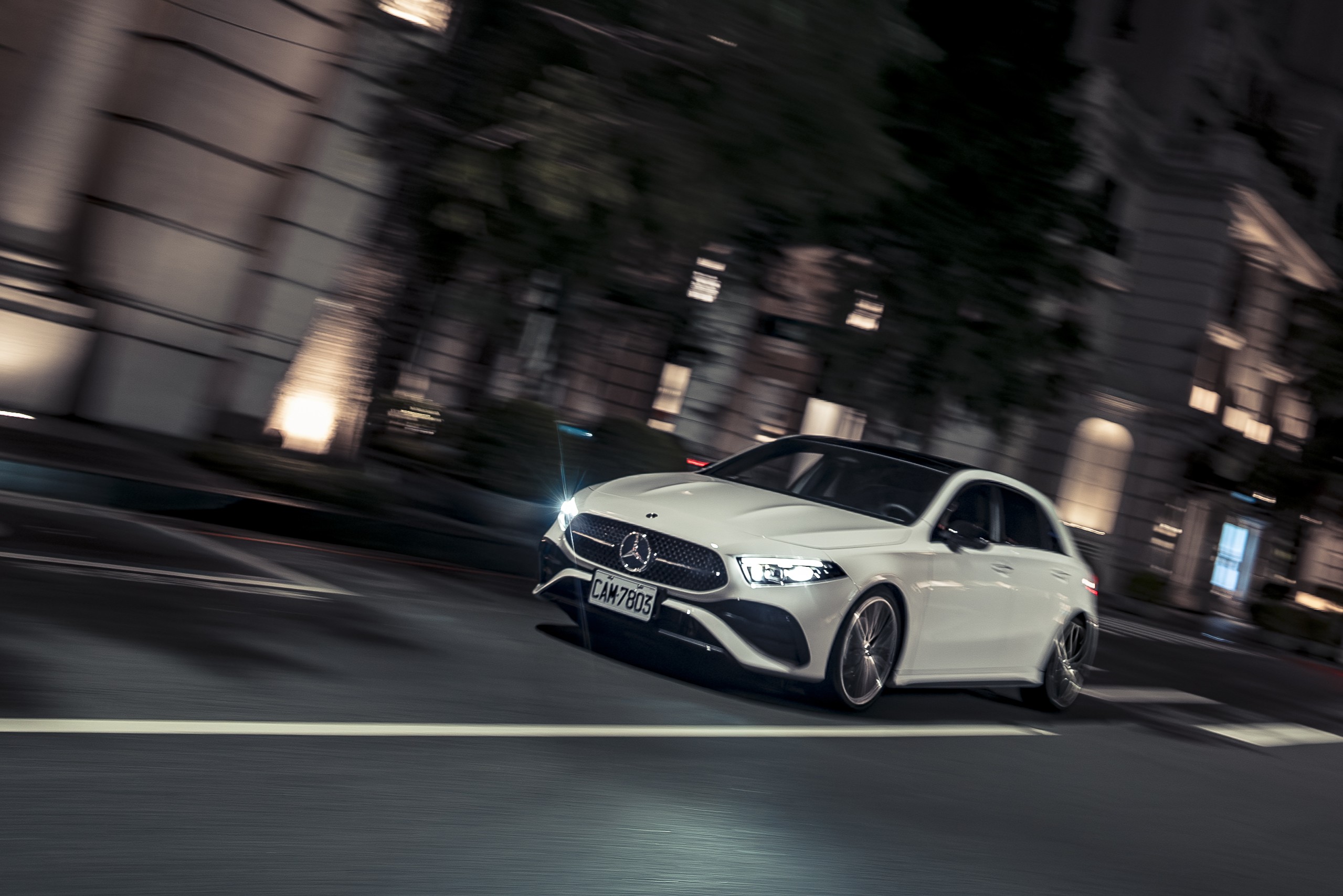 圖2、A-Class 享140萬60期0利率與兩年延長保固的雙重禮遇